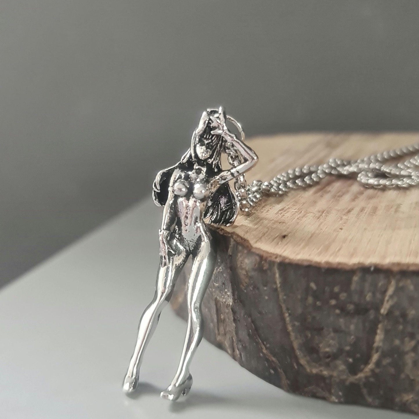Bunny Girl Necklace For Men And Women,