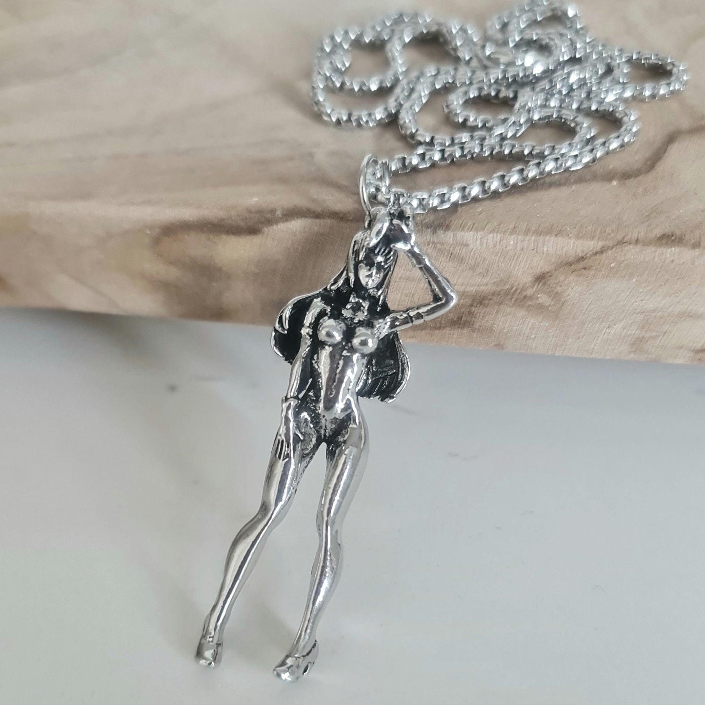 Bunny Girl Necklace For Men And Women,