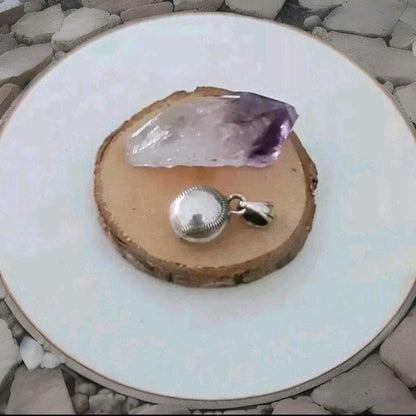 Baseball Sterling SilverPendant : Baseball Fan's  Gift