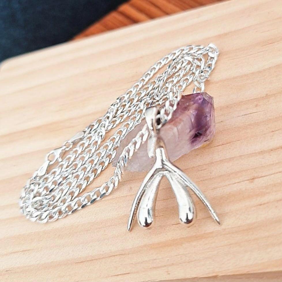 Clitoris Pendant - clitoris pendant - clítoris pendenciero - Klitoris-Hängeklitoris Handmade feminist gift