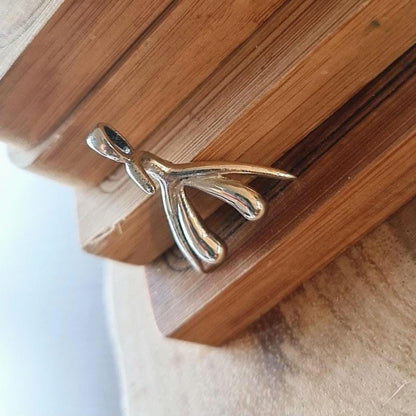 Clitoris Pendant - clitoris pendant - clítoris pendenciero - Klitoris-Hängeklitoris Handmade feminist gift