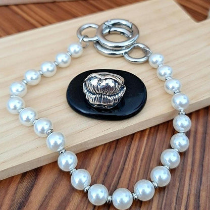 Kissing Lips Ring - sterling silver masterfully designed to convey a message of love & affection