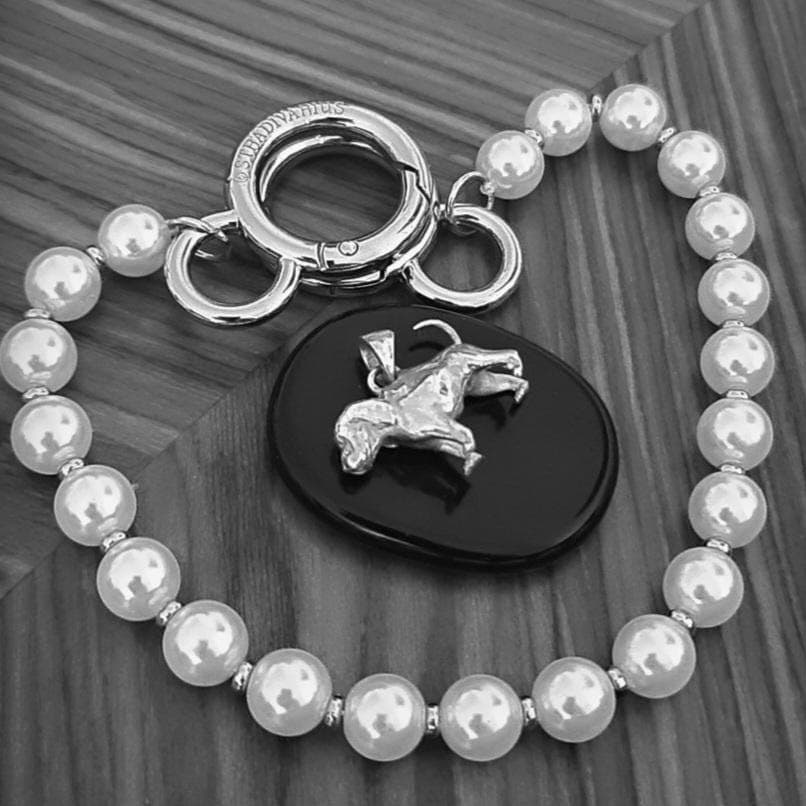 Beagle Figurine Pendant  Solid Sterling Silver –   Gift for Beagle  Lovers –Pet Memorial