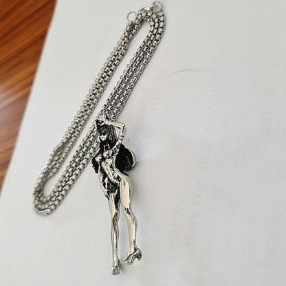 Bunny Girl Necklace For Men And Women,