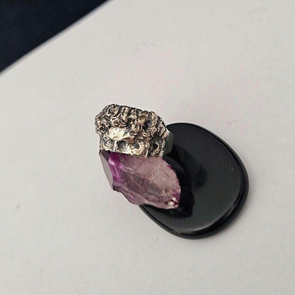 Michelangelo's David Silver Ring: Renaissance Art Sculpture