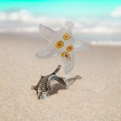 Koi Fish Pendant: Lucky Japanese Necklace Handmade Sterling Silver