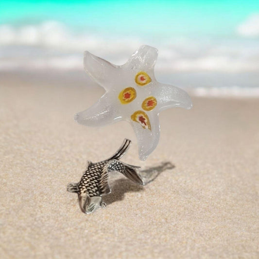 Koi Fish Pendant: Lucky Japanese Necklace Handmade Sterling Silver